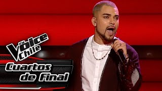 Paulo Zieballe - Déjame llorar | Cuartos de Final | The Voice Chile