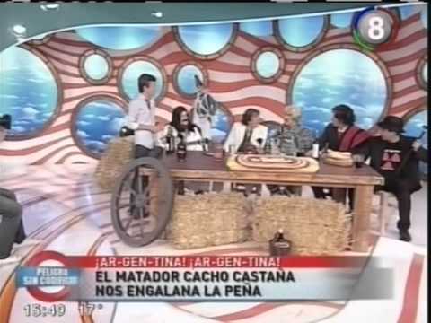 La peña de Sin Codificar con Cacho Castaña! 17/03/13 parte 1