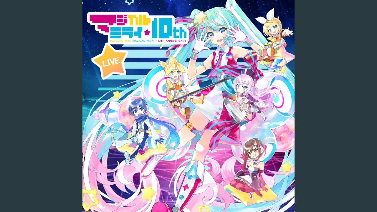 My love is Hellfire-Hatsune Miku Magical Mirai 10th Anniversary [Live]