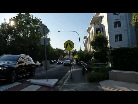 Sydney Pymble from PLC, Pymble Station to Pymble Park | Sydney Walking | Sydney Australia