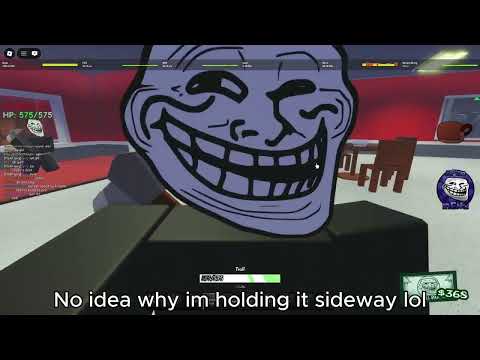 Crafting a rainbow cup - Trollge universe aftermath #roblox #trollgeuniverseaftermath