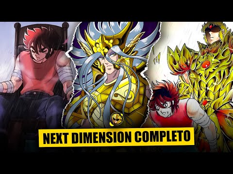 Saint Seiya Next Dimensión: La Historia Completa JAMÁS Contada