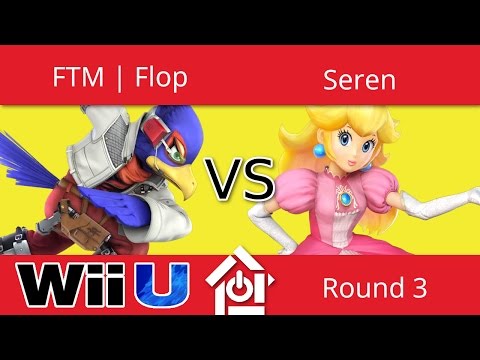 Kapow 1/01/2017 - FTM | Flop (Falco) vs Seren (Peach) - Smash 4 Round 3