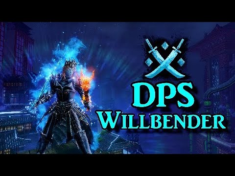 DPS Willbender - The Fastest Guardian Build for GW2 PvE