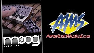 Video thumbnail for Moog Subsequent 37 CV Assignable CV and Gate outputs Demo - Moog Subsequent 37 CV Analog Synthesizer by American Musical Supply