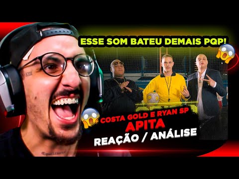 ESSE SOM FICOU F%#! Costa Gold ft Ryan SP - Apita [Reação/ Análise]