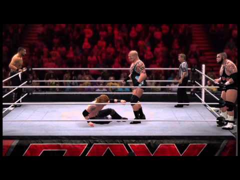 WWE 2K14: November Tag Team Tournament Match 1: Tons of Funk vs 3MB
