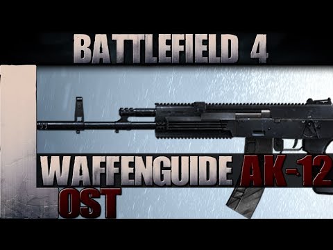 Battlefield 4 ► AK-12 Sturmgewehr - Waffen Guide (BF4 Gameplay / Waffen Review)