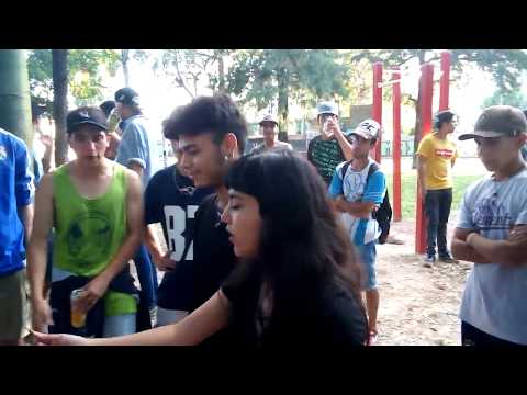 RECLES PLUSKO vs MAGALI ALKAD | 8vos | (Pretemporada 2vs2) WILDE STYLE 13/01/19