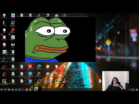 SabeRLight's depressing Dota 2 game made him open up this on his PC 😳😂