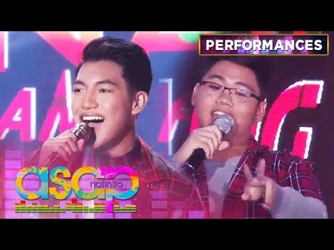 Darren Espanto and Kyle Zagado perform "Pinay na Sobrang Fine" | ASAP Natin 'To