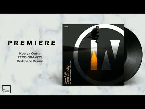 PREMIERE: Kostya Outta - Zero Gravity (Redspace Remix) [INU]