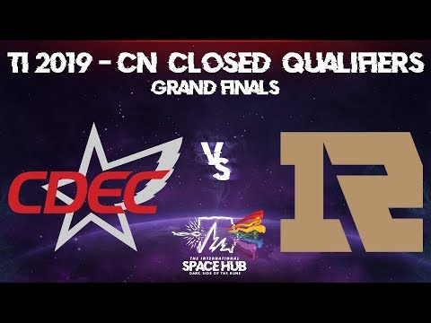 CDEC vs Royal Never Give Up Game 3 - TI9 CN Regional Qualifiers: Grand Finals