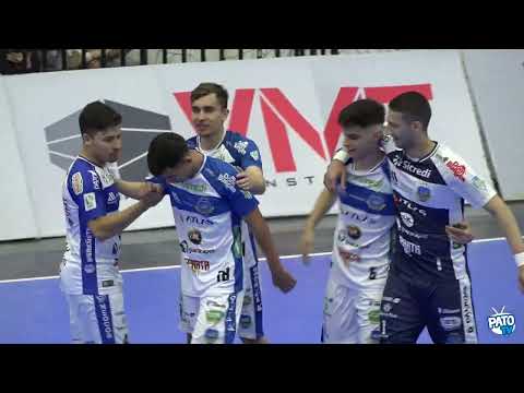 PATO FUTSAL 12 X 0 CAD GUARAPUAVA - GOLS - COPA PARANÁ 2022