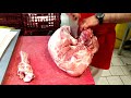 Deshuesar jamón de cerdo von CARNICERO Deshuesar jamón de cerdo von CARNICERO