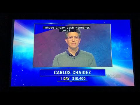 Jeopardy, intro - Carlos Chaidez Day 2 (10/21/20)