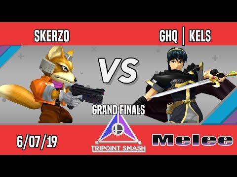 Tripoint Smash 63 - Grand Finals - Skerzo (Fox) Vs. GHQ | Kels (Marth/Falco/Pikachu/Sheik/Falcon)