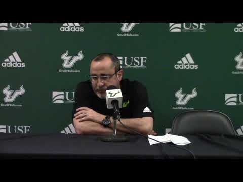 USF Women's Basketball Coach Postgame Press Conference vs UCF - Jose Fernandez