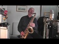 Love Letters in the Sand on Tenor Sax