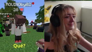 Sylvee tiene un fail en español frente a Aquino + Sylvee Pe