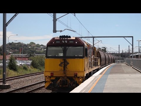 Aurizon Coal & Graincorp Flour | Unanderra | 10th January 2017