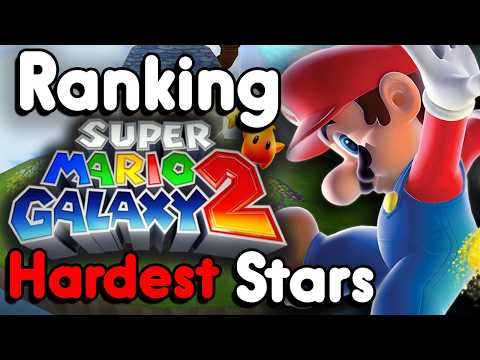 Ranking the Hardest Mario Galaxy 2 Stars
