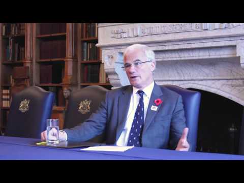 Difficult questions: Fettes College's Michael Spens answers pupils' questions | Tatler UK Video