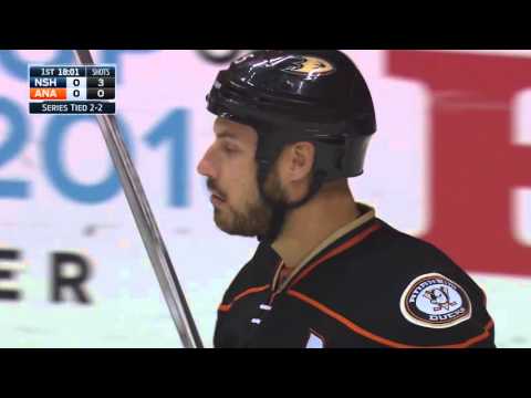 NHL 15/16, SC.W. Round 1.Game 5. Nashville Predators - Anaheim Ducks
