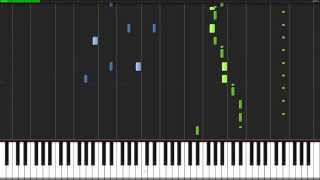 La Campanella (Grandes Etudes de Paganini No. 3) - Franz Liszt [Piano Tutorial] (Synthesia)