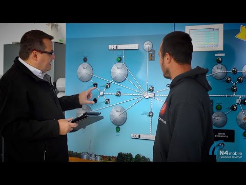 N4 Mobile la solution Internet sans fil en milieu urbain et rural