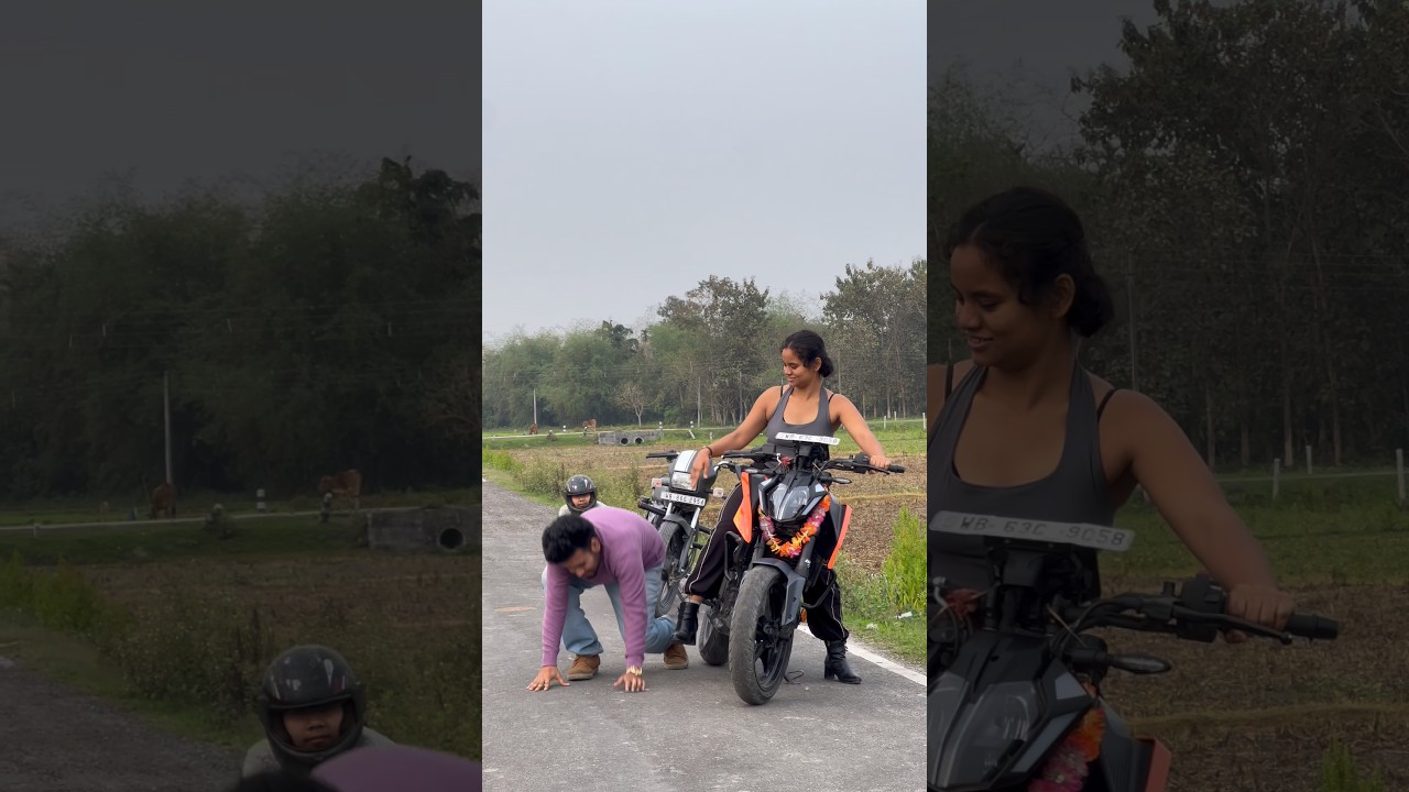 Matlabi Girlfriend 😢 #shorts #ktm #ytshorts