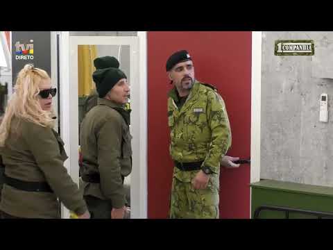 From crying to laughing: Filipe Delgado is reprimanded by an instructor, and the result is hilari...