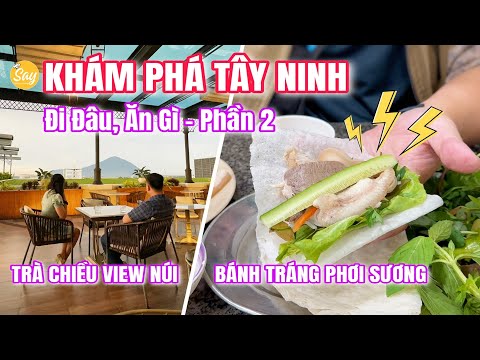 Kinh Nghiệm Du Lịch TÂY NINH 2N1Đ | PHẦN 2 Avaliação KS Melia Vinpearl & Đặc Sản BÁNH TRÁNG PHƠI SƯƠNG