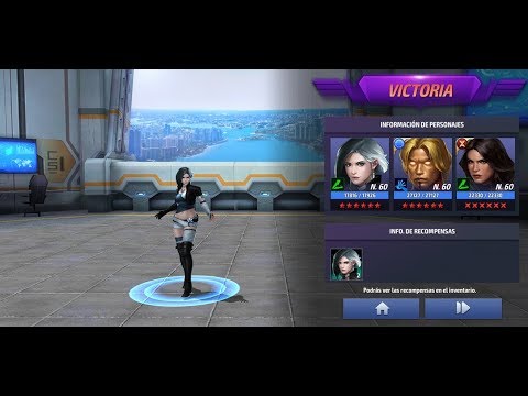 Shadowland Marvel Future Fight Tierra de Sombras DIRECTO Semanal HD 2K