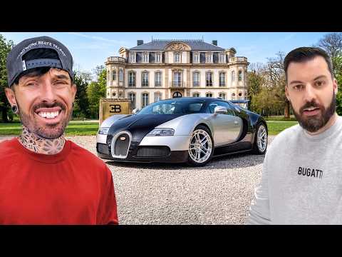 ARREGLANDO MI VEYRON Y LUEGO DEVOLVIENDOLO A BUGATTI