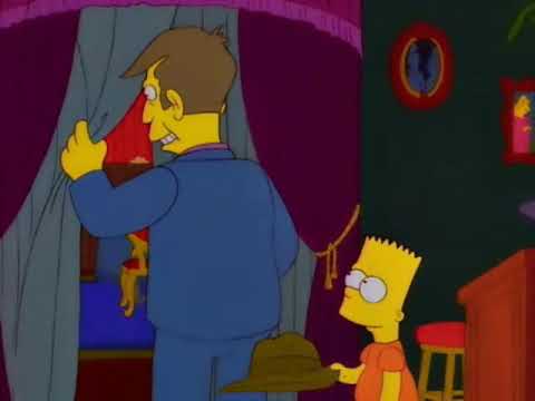 Simpson 08x05 Skinner en la Maison Derrière