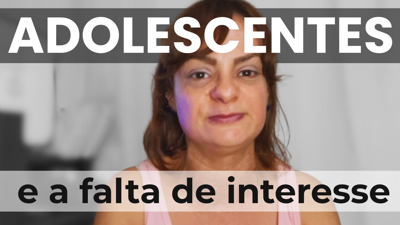 Por que ADOLESCENTES não gostam de ESTUDAR