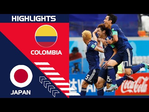 🔴 Colombia vs Japan | A Calculated Battle After an Early Turning Point