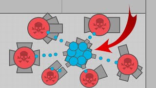 HOW YOU REALLY USE THE FACTORY - Diep.io Kratos