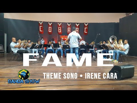 Fame • Theme Song • Irene Cara - Fanfarra - FAMUTAN Copa Júlio César 2021