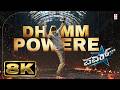 Dham Powere 8K Video Song Power Power Star Dr Puneeth Rajkumar Appu SS Thaman