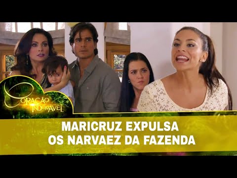 Coração Indomável - Maricruz expulsa os Narvaez da fazenda