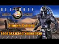 TAS Ultimate Mortal Kombat 3 SNES Smoke Cyborg Full Perfect
