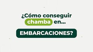RDS EMPLEOS I Como conseguir chamba en Embarcaciones
