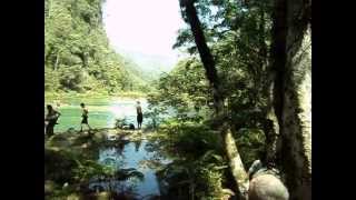 preview picture of video 'Semuc Champey, Guatemala: One of the Most Beautiful Places I've Visited'