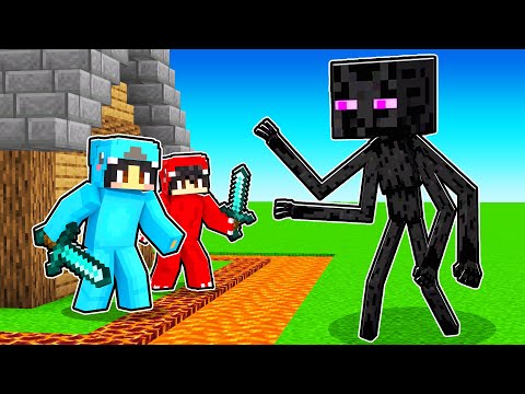 Mutant Enderman VS The Most Secure Minecraft House