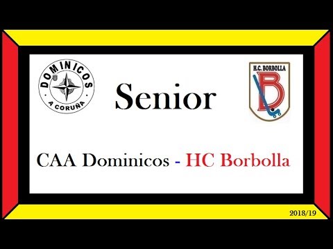 20181222. Dominicos B - HC Borbolla