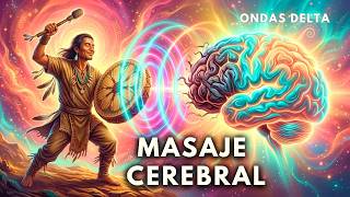 TAMBOR CHAMÁNICO para APAGAR el RUIDO MENTAL y DORMIR PROFUNDO. Delta 2Hz