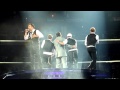 Kevin Surprises Crowd At Staples Center NKOTBSB