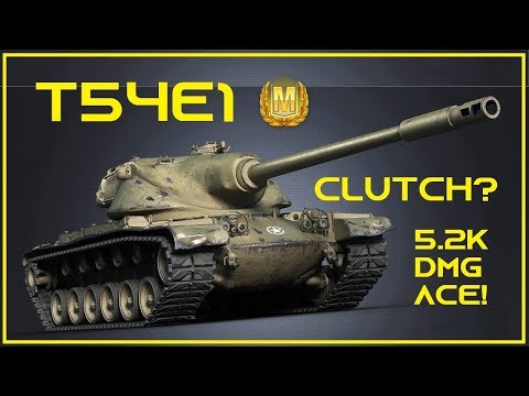 WOT Console: T54E1 // Kitmat ACE // One Mistake is ALL it Takes!